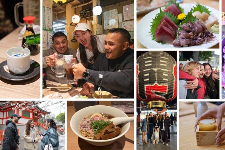 Ramen&Tavern&Bar《ASAKUSA-FULLY-TOUR》Let's find old town gems! — photo 1