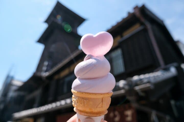 Kawagoe Strawberry Picking and Sweets Walking Tour from Tokyo — photo 6