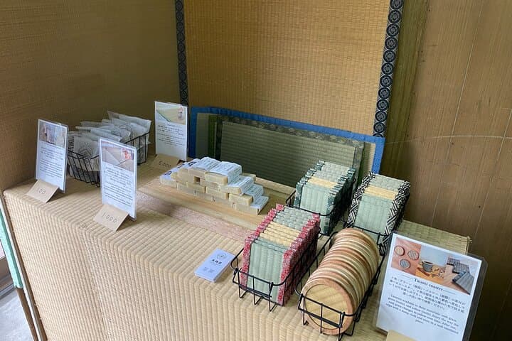 Tatami Experience, Hand Stitching and Coaster Making in Kyoto — photo 15