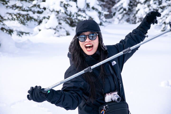 Snowshoe Adventures and Onsen Bliss Winter Escape in Furano — photo 11