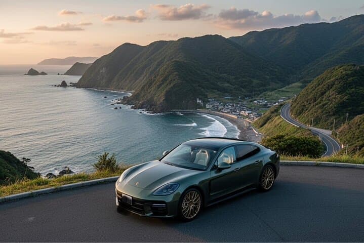 Japan City Tour only by Porsche with Gourmet and Hidden Scenery — photo 2