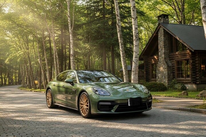 Japan City Tour only by Porsche with Gourmet and Hidden Scenery — photo 3