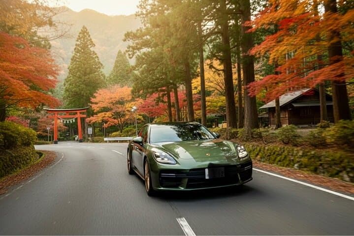 Japan City Tour only by Porsche with Gourmet and Hidden Scenery — photo 5