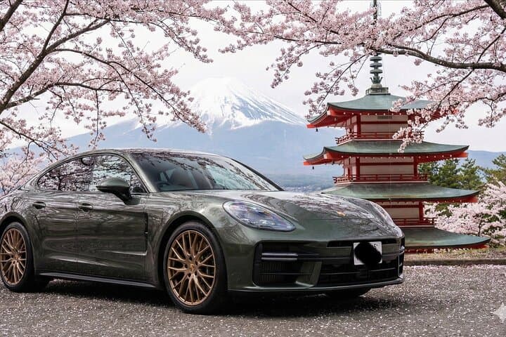 Japan City Tour only by Porsche with Gourmet and Hidden Scenery — photo 6