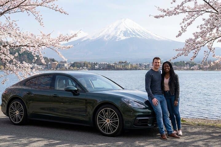Japan City Tour only by Porsche with Gourmet and Hidden Scenery — photo 10