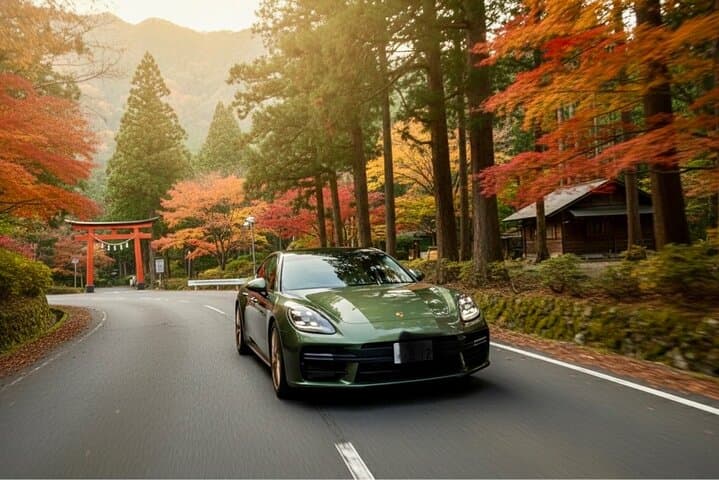 Discover Japans Capital City with Private Luxury Car — photo 7