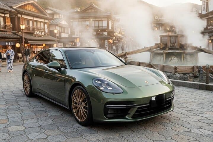 Discover Japans Capital City with Private Luxury Car — photo 8