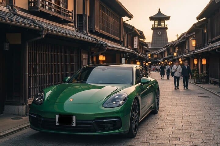 Discover Japans Capital City with Private Luxury Car — photo 10