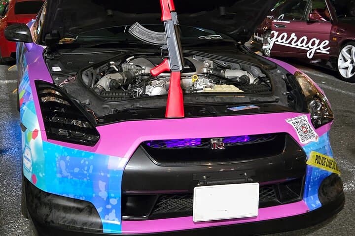 Private JDM Tour to Daikoku PA by 911 (320HP) / Camry xse (301HP) — photo 4