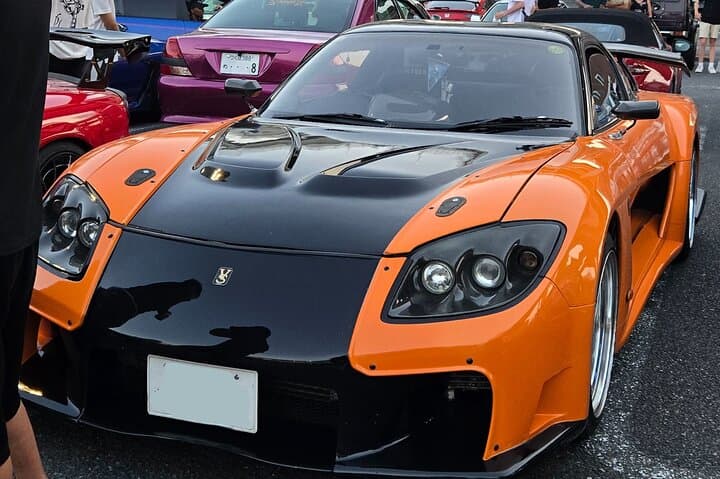 Private JDM Tour to Daikoku PA by 911 (320HP) / Camry xse (301HP) — photo 5