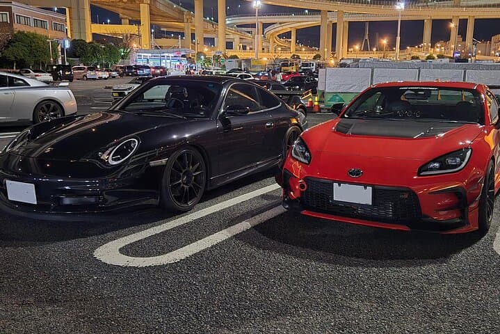 Private JDM Tour to Daikoku PA by 911 (320HP) / Camry xse (301HP) — photo 2