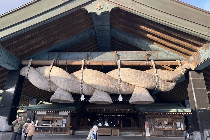 Izumo Half-Day Tour: Grand Shrine, Inasa Beach and Coastal Shrine — photo 2