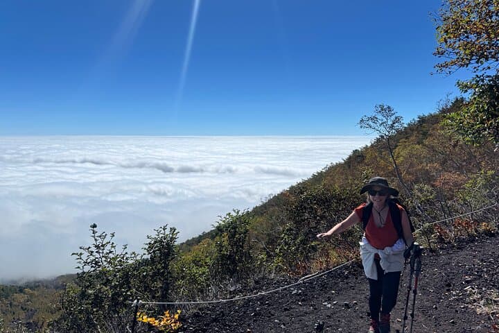 Private Mt. Fuji Hoei Crater Hiking and Sightseeing Tour — photo 5