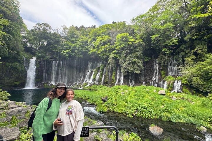 Private Mt. Fuji Hoei Crater Hiking and Sightseeing Tour — photo 12