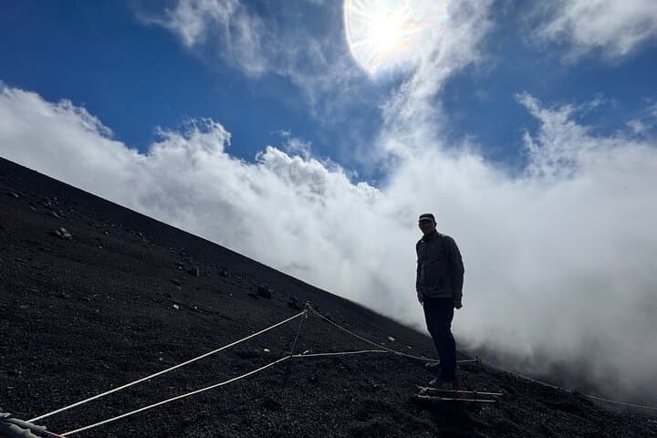 Private Mt. Fuji Hoei Crater Hiking and Sightseeing Tour — photo 17