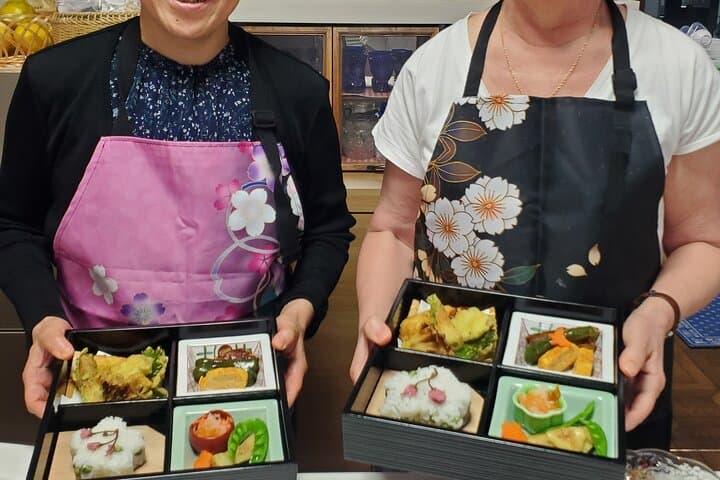 3 Hours Washoku Cooking Class & Tea ceremony experience — photo 6