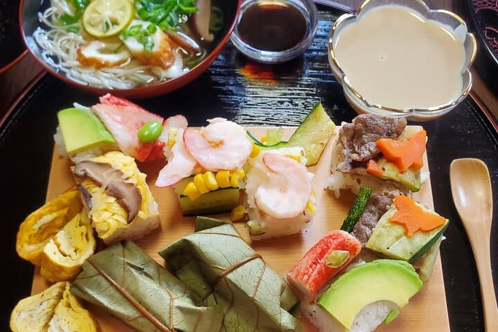 3 Hours Washoku Cooking Class & Tea ceremony experience — photo 2
