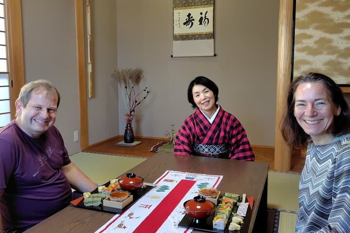 3 Hours Washoku Cooking Class & Tea ceremony experience — photo 9