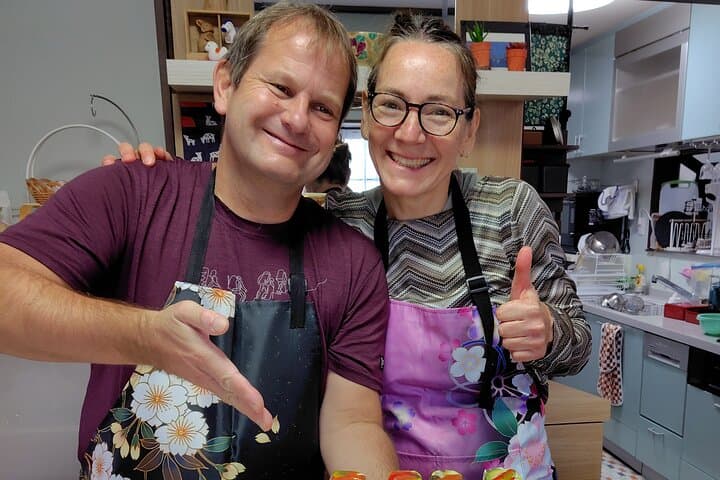 3 Hours Washoku Cooking Class & Tea ceremony experience — photo 8