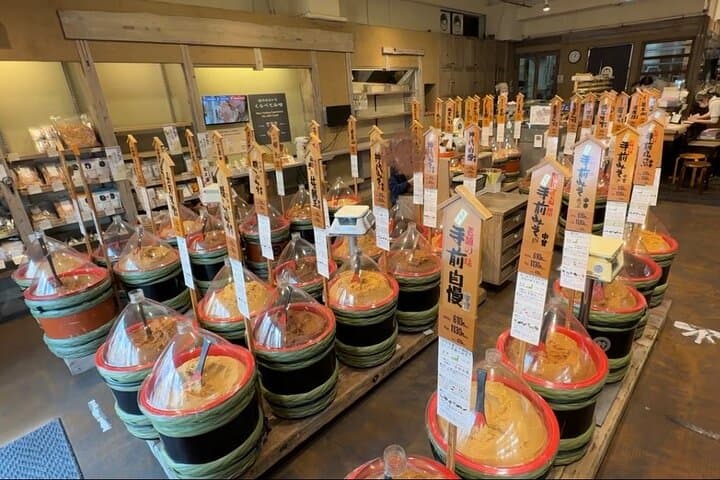 Japanese Food Culture Experience: Miso Tasting, Groceries & Lunch — photo 2