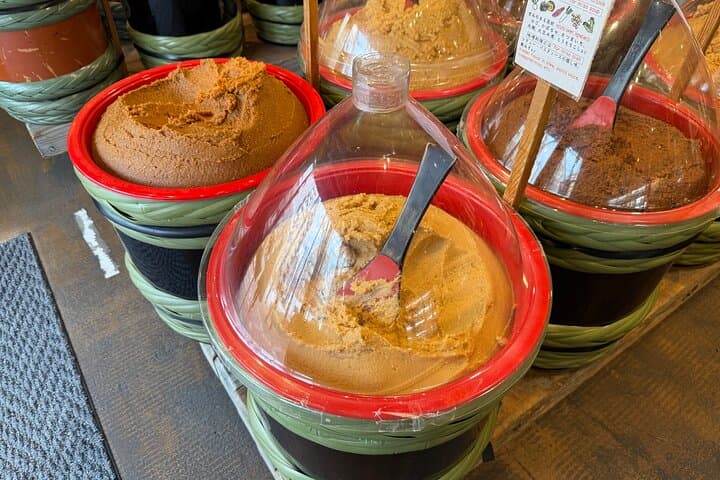 Japanese Food Culture Experience: Miso Tasting, Groceries & Lunch — photo 4