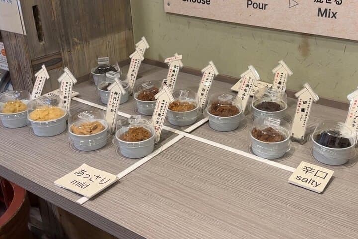 Japanese Food Culture Experience: Miso Tasting, Groceries & Lunch — photo 5