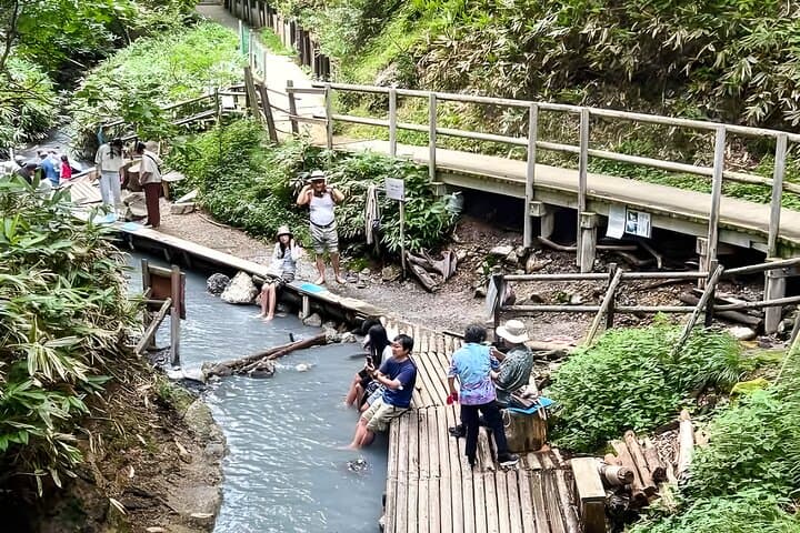 Private Tour: Noboribetsu Ninja Park, Hell Valley & Lake Toya — photo 9
