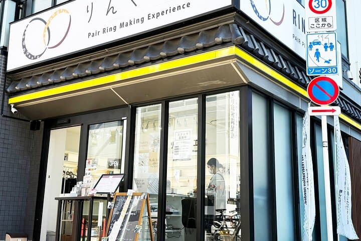 Asakusa Tokyo 90 min Silver 950 Ring Making Free Engraving — photo 2