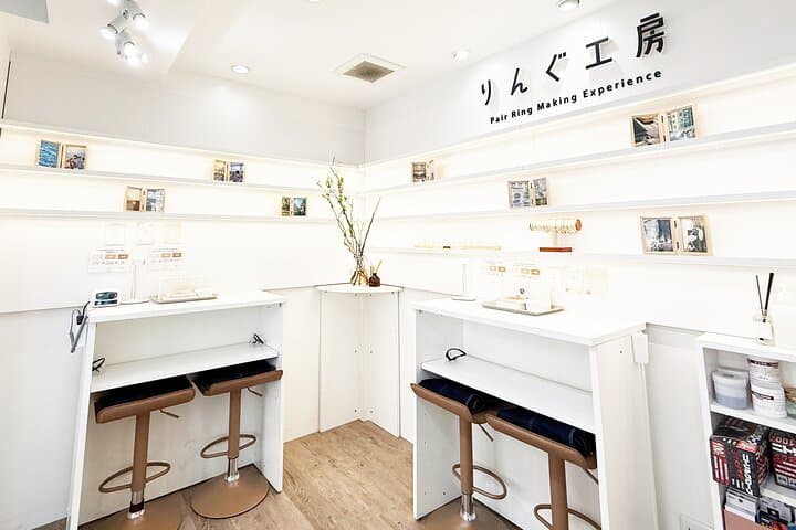 Asakusa Tokyo 90 min Silver 950 Ring Making Free Engraving — photo 3