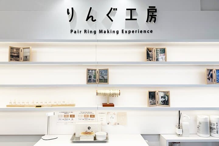 Asakusa Tokyo 90 min Silver 950 Ring Making Free Engraving — photo 4