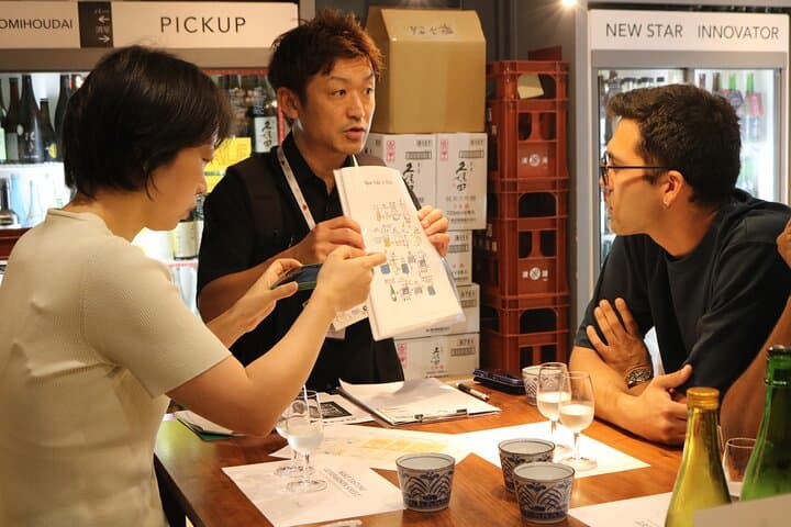Tokyo Sake Tasting Experience in Shibuya — photo 14