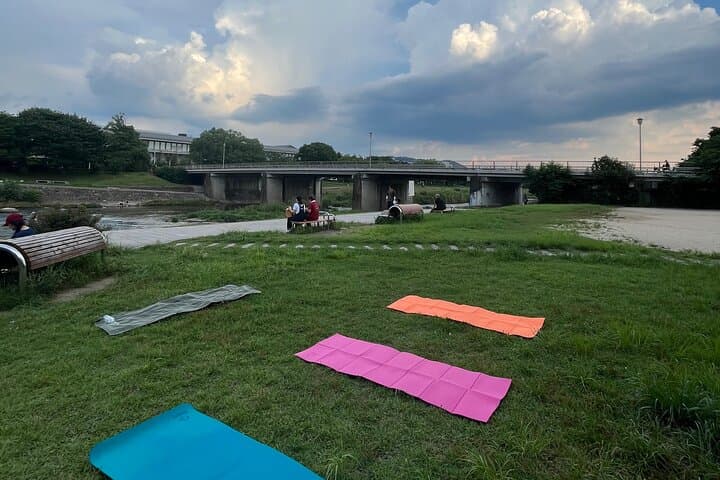 Yoga in the nature of Kyoto: Machiya/ Riverside — photo 7