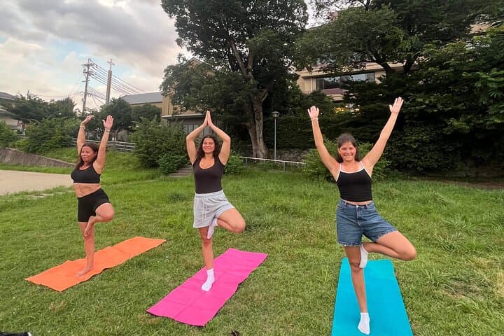 Yoga in the nature of Kyoto: Machiya/ Riverside — photo 8