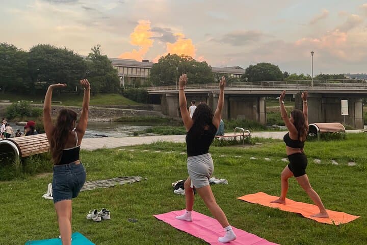 Yoga in the nature of Kyoto: Machiya/ Riverside — photo 9