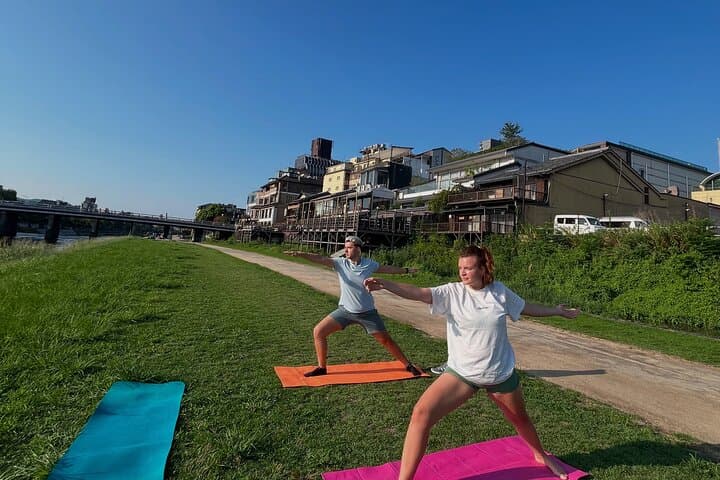 Yoga in the nature of Kyoto: Machiya/ Riverside — photo 10