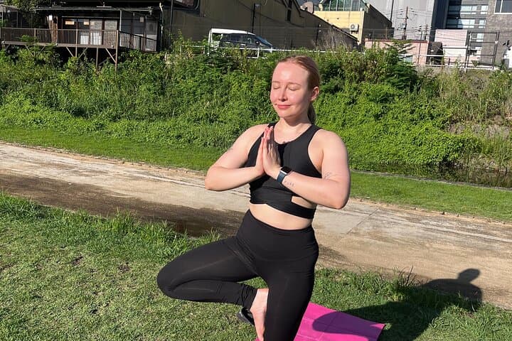 Yoga in the nature of Kyoto: Machiya/ Riverside — photo 11