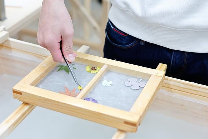 Washi Making Experience in Hakone（50 min） — photo 5
