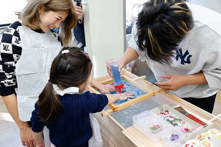 Washi Making Experience in Hakone（50 min） — photo 8