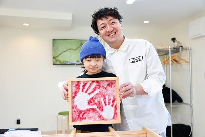 Washi Making Experience in Hakone（50 min） — photo 10