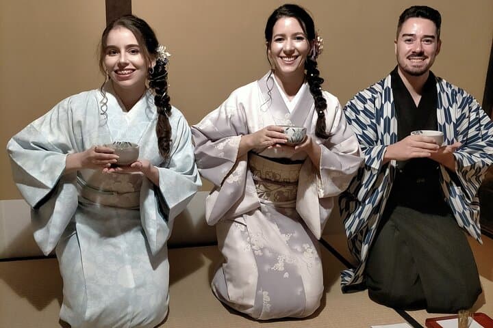 Authentic Kyoto Tea Ceremony in a 130-Year-Old Traditional House — photo 6