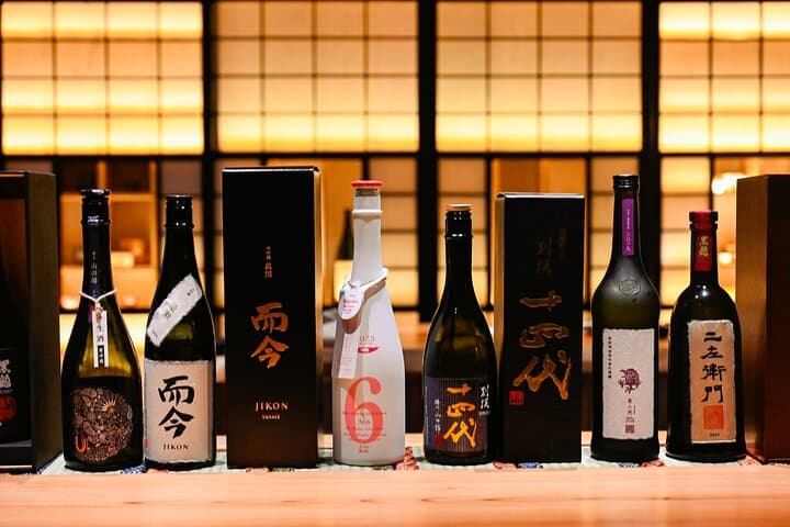 Private Sake Tasting with a Sake Brewer in Osaka（7 Premium Sake） — photo 10