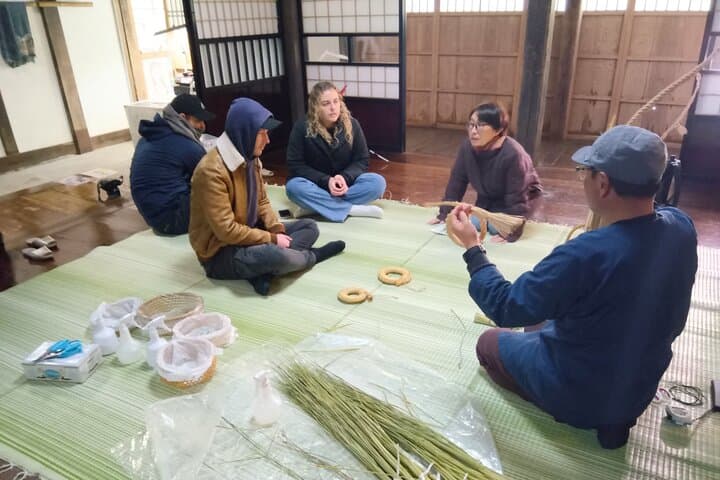Samurai Checkpoint Tour and Basket Weaving Experience — photo 9