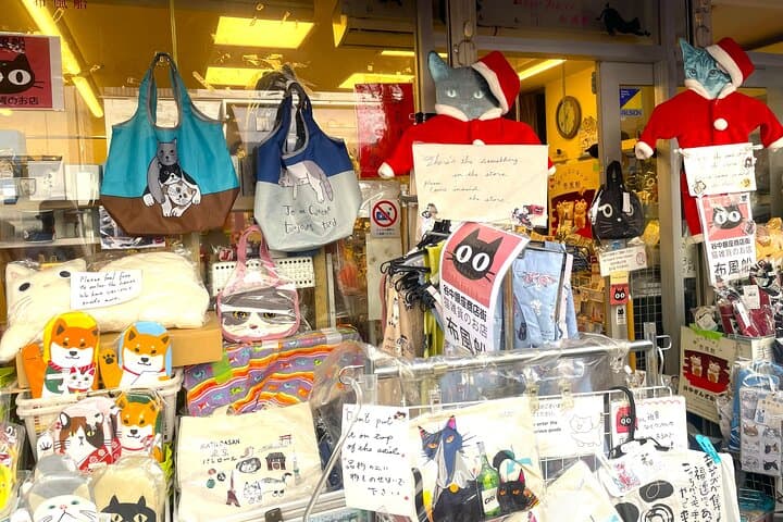 Tokyo Shinjuku Giant 3D, Cat Cafe & Yanaka Cat Town for Cat Lover — photo 9