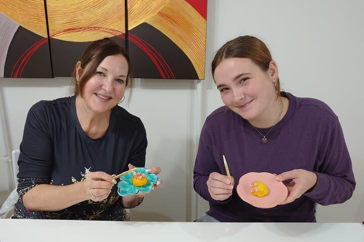 Beautiful Wagashi (Japanese Sweet) Making Class — photo 4