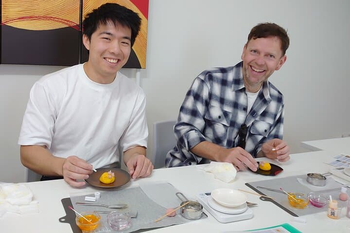 Beautiful Wagashi (Japanese Sweet) Making Class — photo 5