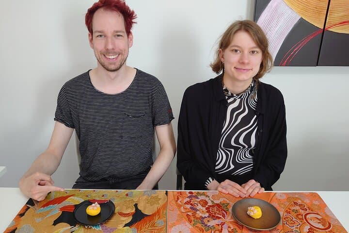 Beautiful Wagashi (Japanese Sweet) Making Class — photo 2