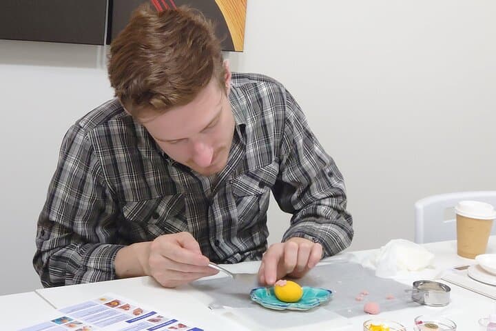Beautiful Wagashi (Japanese Sweet) Making Class — photo 8