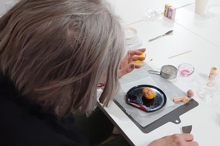 Beautiful Wagashi (Japanese Sweet) Making Class — photo 9