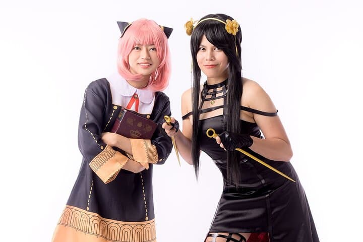 Anime Cosplay Photshoot-50 Digital Photos Provided — photo 7