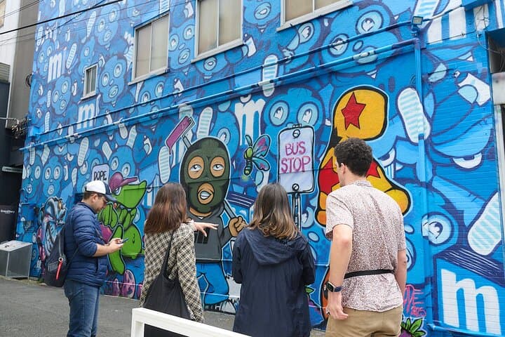 Tokyo Street Art and Graffiti Walking Tour — photo 1